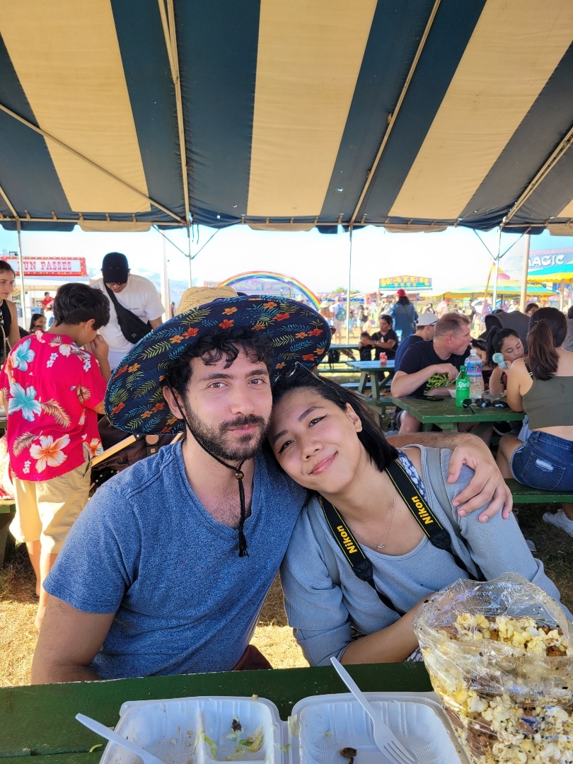 Majd and Amabel